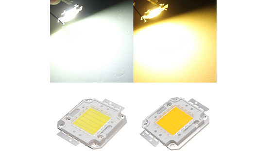 50W High Bright LED Light Chip 32-34V