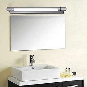 12W Aluminum Waterproof Mirror Lamp 220V
