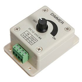 8A Adjustable Switch For Strip