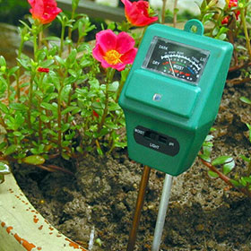 3 in 1 Garden Soil PH Humidity Analysis Tester