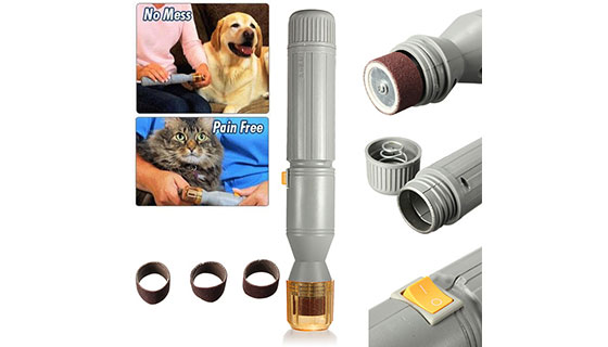 Pet Electric Claw Toe Nail Trimmer