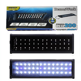 Aquarium LED Light Beamswork LED-200 12-18 Inch
