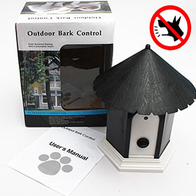 Pet Dog Outdoor Ultrasonic Bark Stop Control