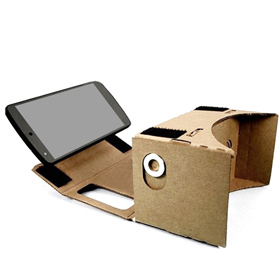 NFC DIY Cardboard Virtual Reality VR 3D Glasses