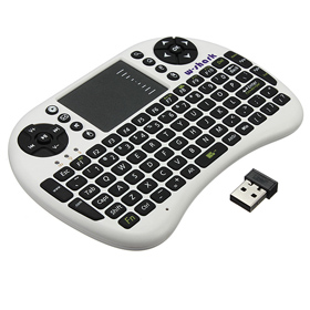 2.4GHz Wireless Keyboard + Touchpad Mouse