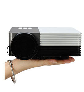 GM50 Home Theater LED Projector Micro USB