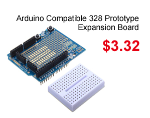 Arduino Compatible 328 Prototype Expansion Board