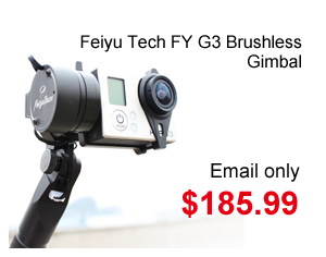 Feiyu Tech FY G3 Brushless Gimbal