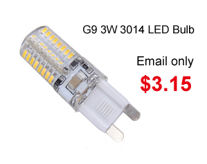 G9 3W 3014 LED Bulb