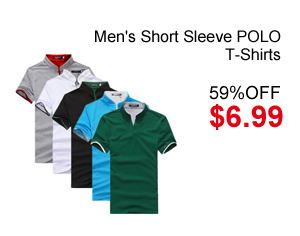 Men's Short Sleeve POLO T-Shirts