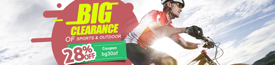Big Clearance for outdoor and sports