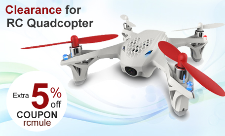 Clearance for RC Quadcopter