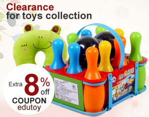 Clearance for toys collection