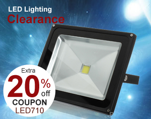 Collection LED Lighting Clearance