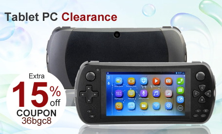 Tablet PC Clearance