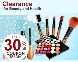 Clearance for Beauty and Health