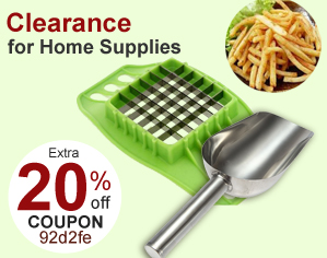 Clearance for Home Supplies
