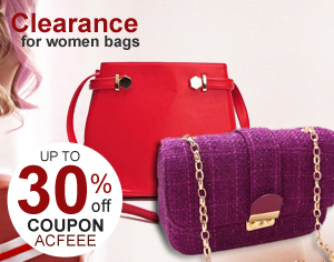 Clearance for women bags