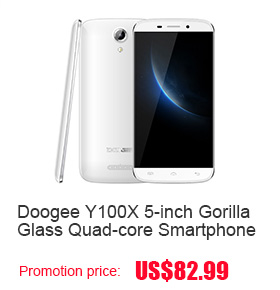 Doogee Y100X 5-inch Gorilla Glass Quad-core Smartphone