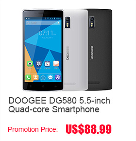DOOGEE DG580 5.5-inch Quad-core Smartphone