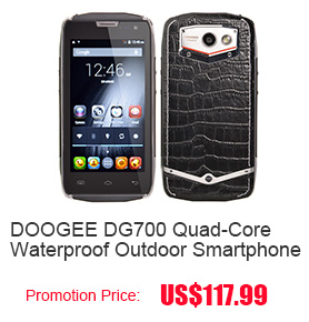 DOOGEE DG700 Quad-Core Waterproof Outdoor Smartphone