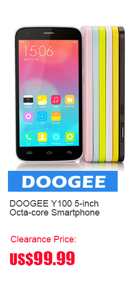 DOOGEE Y100 5-inch  Octa-core Smartphone