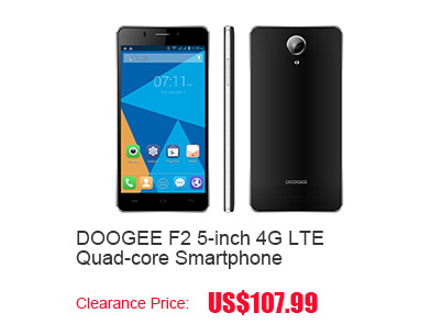 DOOGEE F2 5-inch 4G LTE Quad-core Smartphone