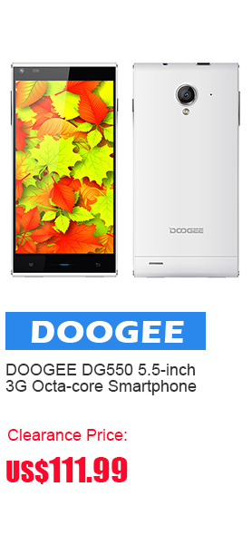 DOOGEE DG550 5.5-inch 3G Octa-core Smartphone
