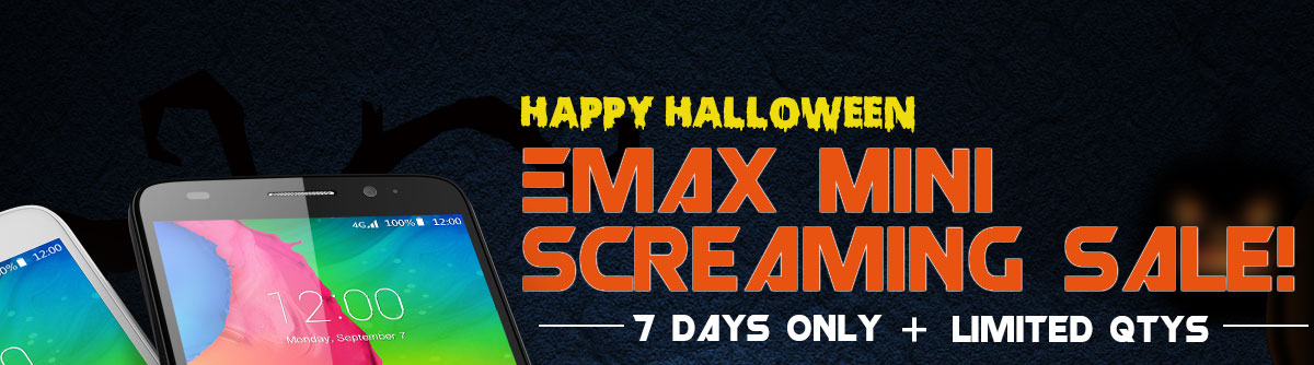 Happy Halloween! Emax Mini Screaming Sale!7 Days Only   Limited QTYS