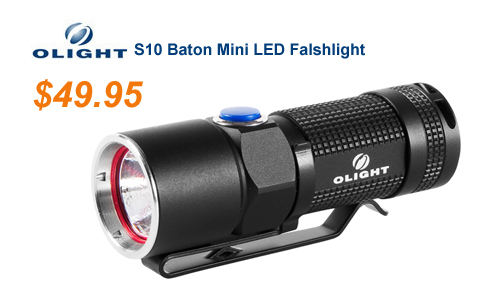 Olight S10 Baton Mini LED Falshlight