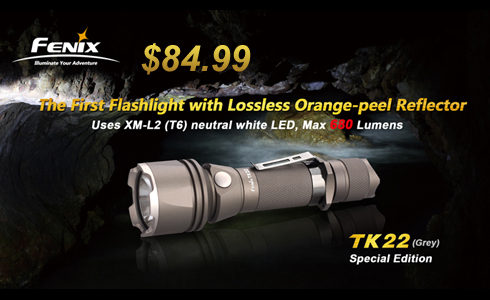 Fenix TK22 XM-L2 680LM LED Flashlight