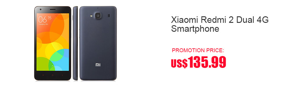 Xiaomi Redmi 2 Dual 4G Smartphone
