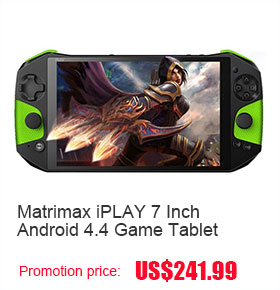 Matrimax iPLAY 7 Inch Android 4.4 Game Tablet