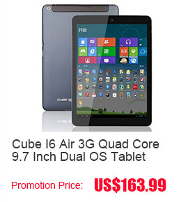 Cube I6 Air 3G Quad Core 9.7 Inch Dual OS Tablet
