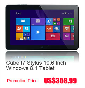 Cube I7 Stylus 10.6 Inch Windows 8.1 Tablet