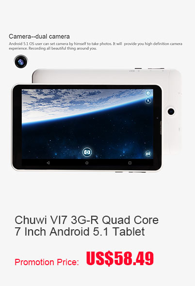 Chuwi VI7 3G-R Quad Core 7 Inch Android 5.1 Tablet