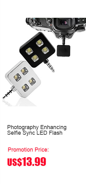 Photography Enhancing Selfie Sync LED Flash