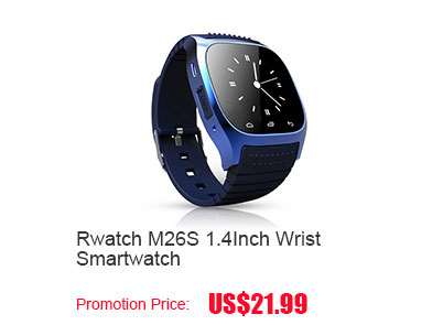 Rwatch M26S 1.4Inch Wrist Smartwatch