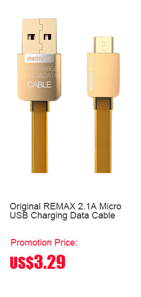 Original REMAX 2.1A Micro USB Charging Data Cable