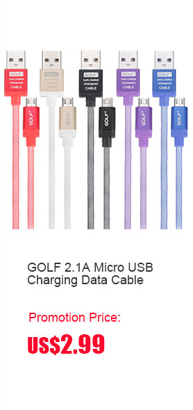 GOLF 2.1A Micro USB Charging Data Cable