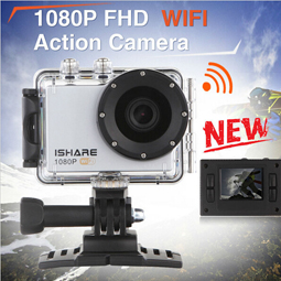 iShare Wifi S600W 1080P Sport Action Camera 