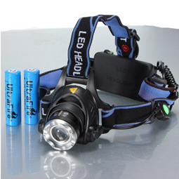 1200LM Cree XML T6 Zoomable LED Headlight