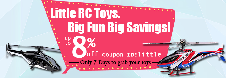 Little RC Toys.Big Fun Big Savings!
