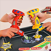 Magnetic Control Gyro Game Trays