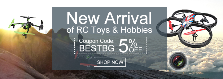 New Arrival of RC Toys & Hobbies