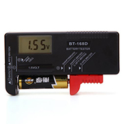 Battery Tester Meter