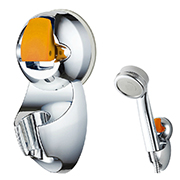 Aluminum Adjustable Shower Head Holder Cupula Base