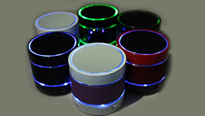 Portable LED Bluetooth V4.0 Stereo Speaker 