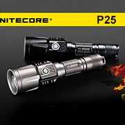 Nitecore P25 CREE XM-L2 960LM LED Flashlight