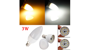 E14 3W LED Bulb AC200-240V